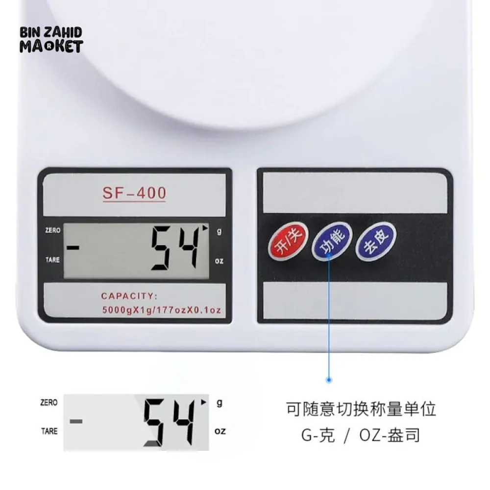 WEIGHT SCALING MACHINE - Image 3
