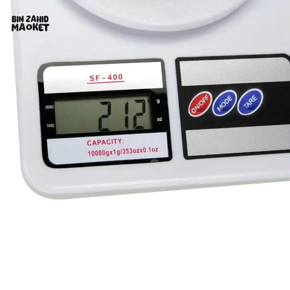 WEIGHT SCALING MACHINE - Image 5