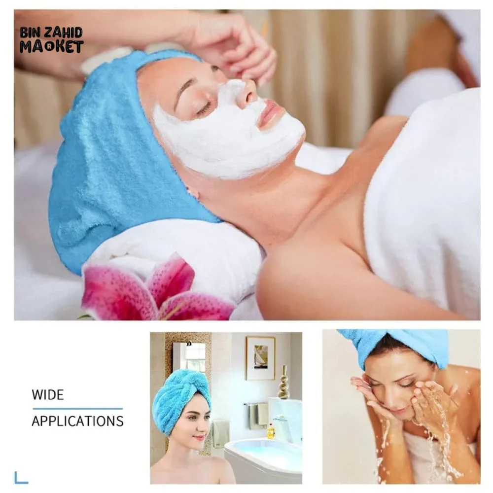 WET HAIRS DRYING TOWEL - Image 4