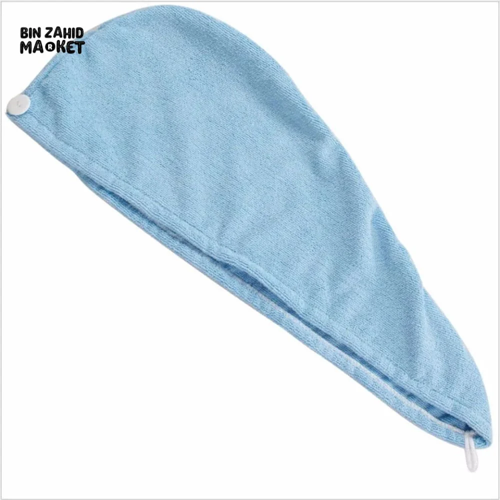 WET HAIRS DRYING TOWEL - Image 5