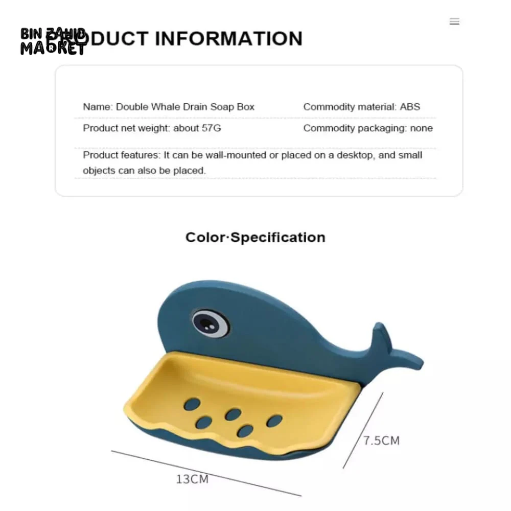 WHALE DISH FOR SOAP - Image 9