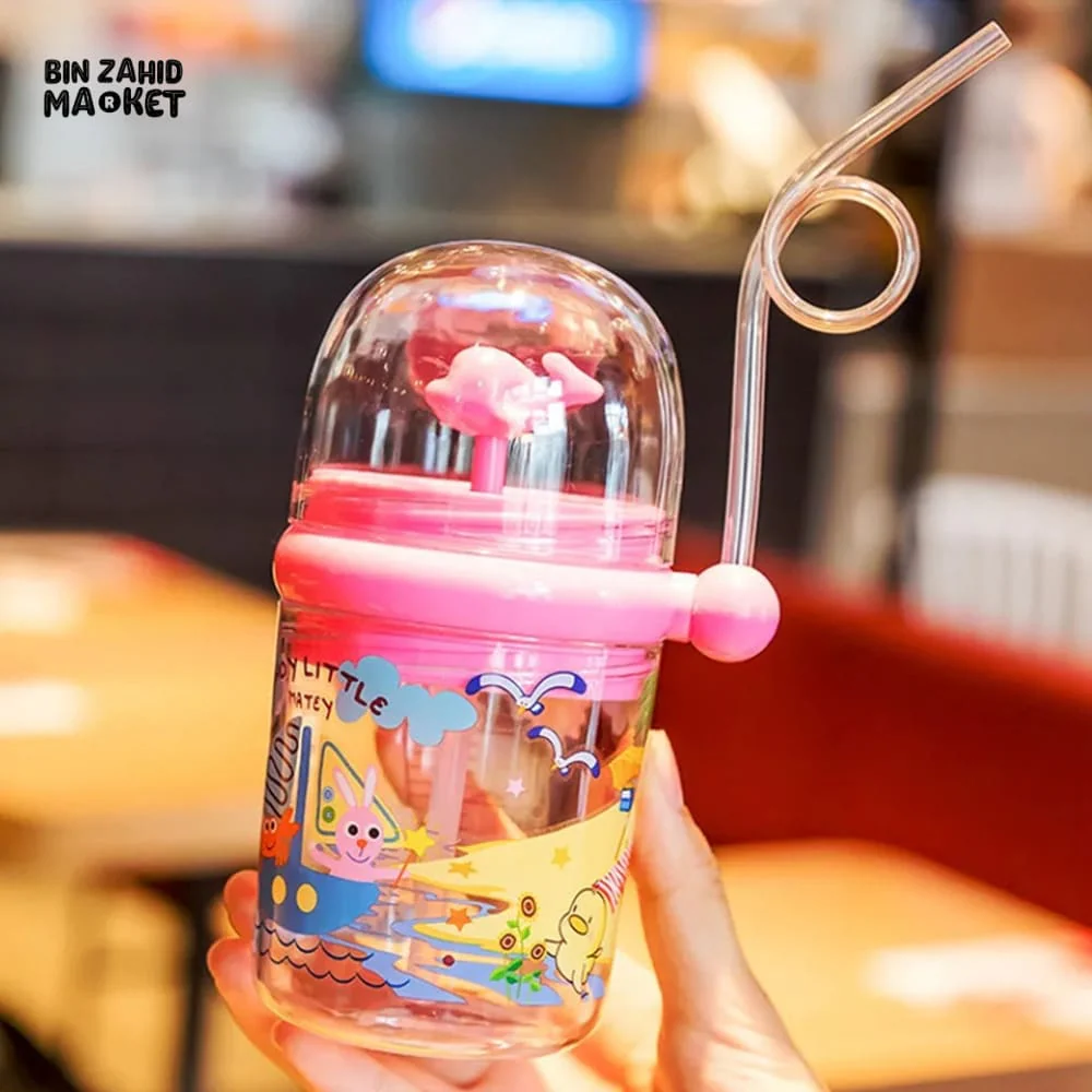 WHALE SPRAY KIDS WATER BOTTLE 250ML - Image 4