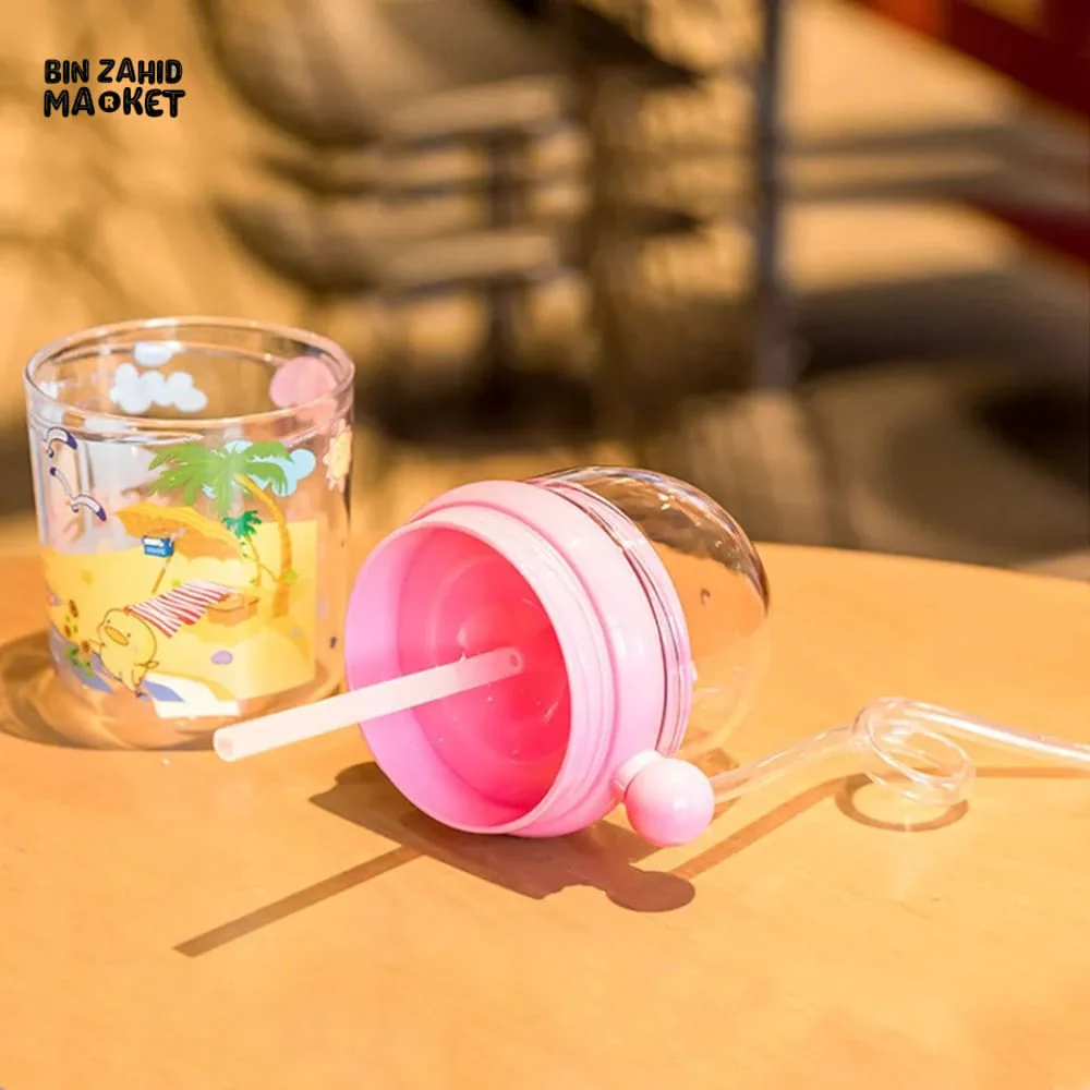 WHALE SPRAY KIDS WATER BOTTLE 250ML - Image 5