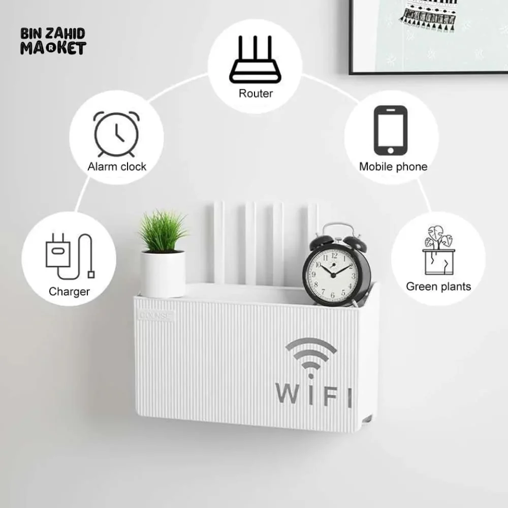 WIFI ROUTER STORAGE BOX - Image 3