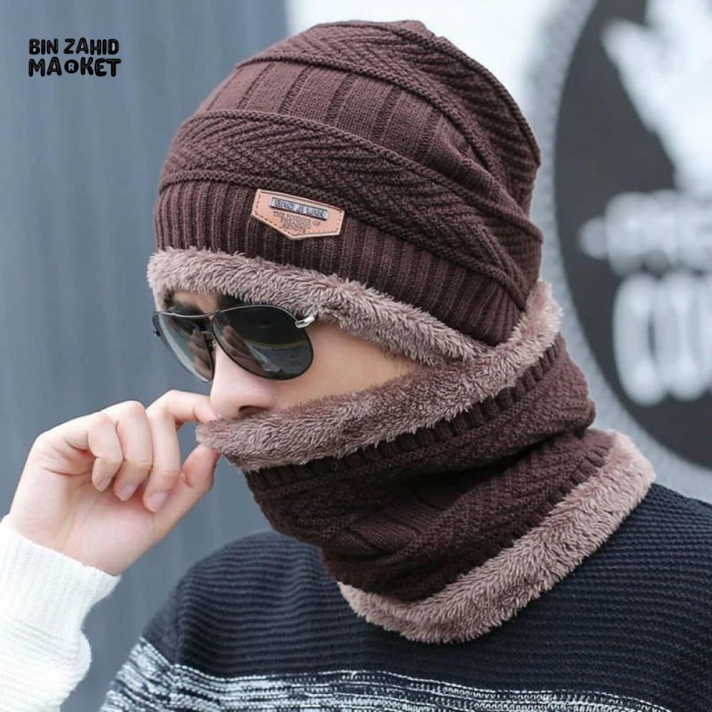 WINTER CAP & SCARF SET - Image 3