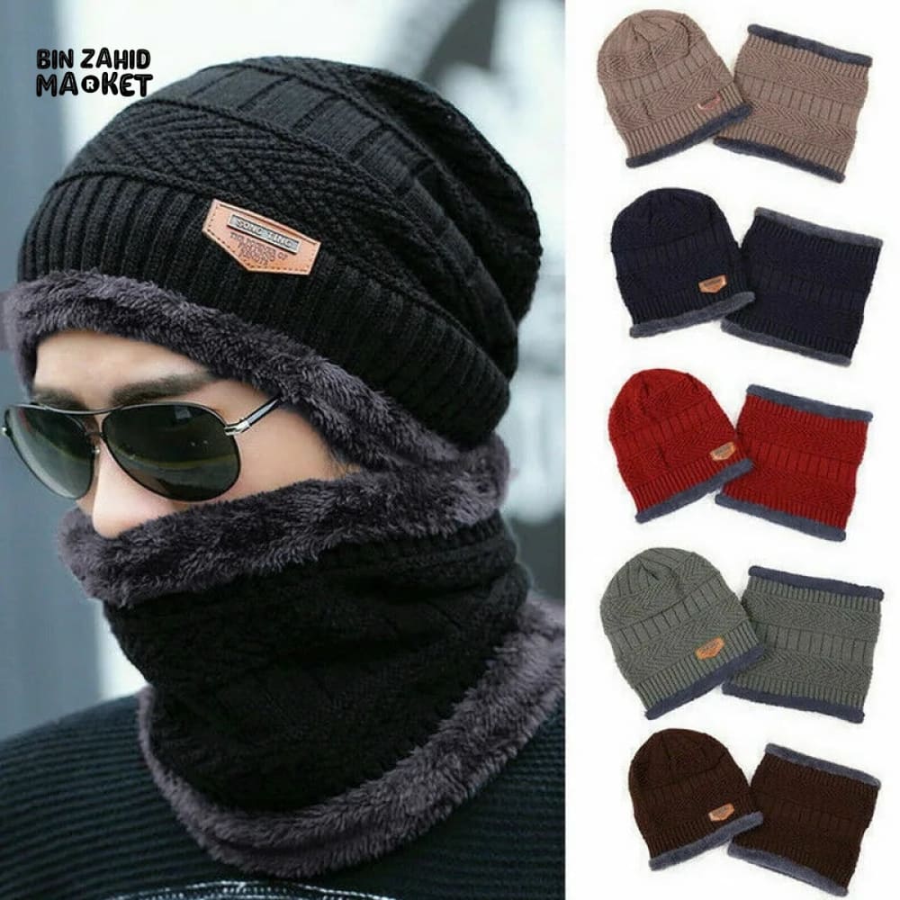 WINTER CAP & SCARF SET - Image 4