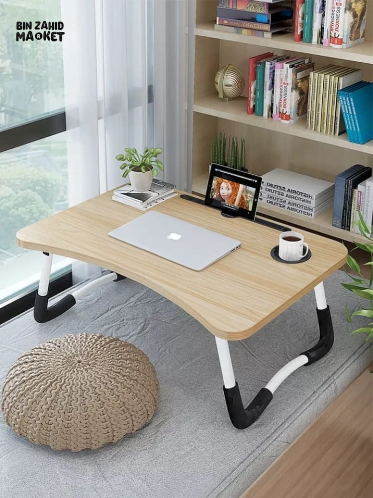 WOODEN LAPTOP TABLE - Image 3
