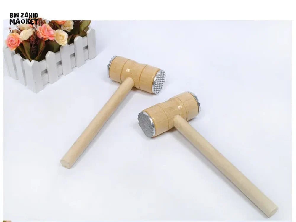 WOODEN MEAT HAMMER - Image 5