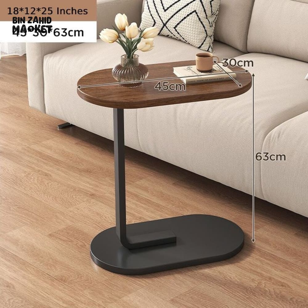 WOODEN SIDE TABLE - Image 5