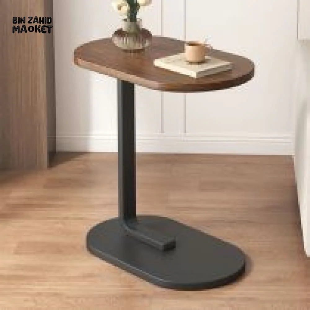 WOODEN SIDE TABLE - Image 6