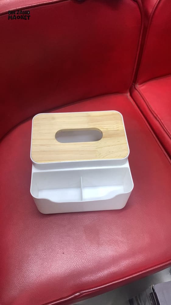WOODEN TOP TISSUE BOX - Image 6