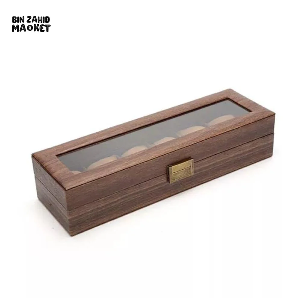 WOODEN WATCH STORAGE BOX - Image 12