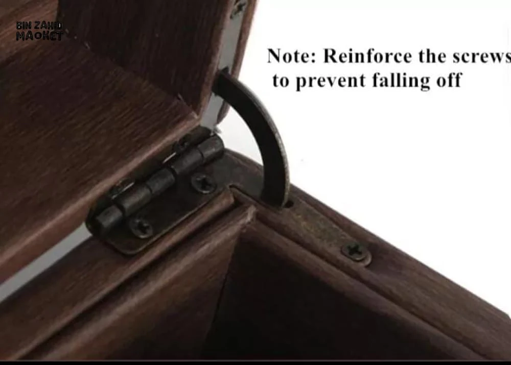 WOODEN WATCH STORAGE BOX - Image 13