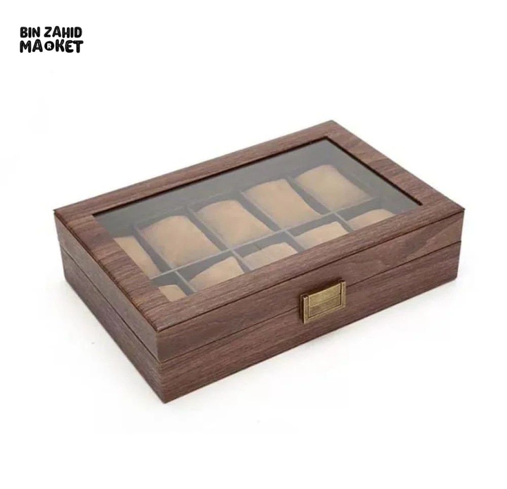WOODEN WATCH STORAGE BOX - Image 16